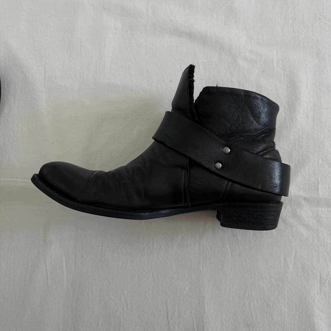 Y‘s middle boots 상품이미지2