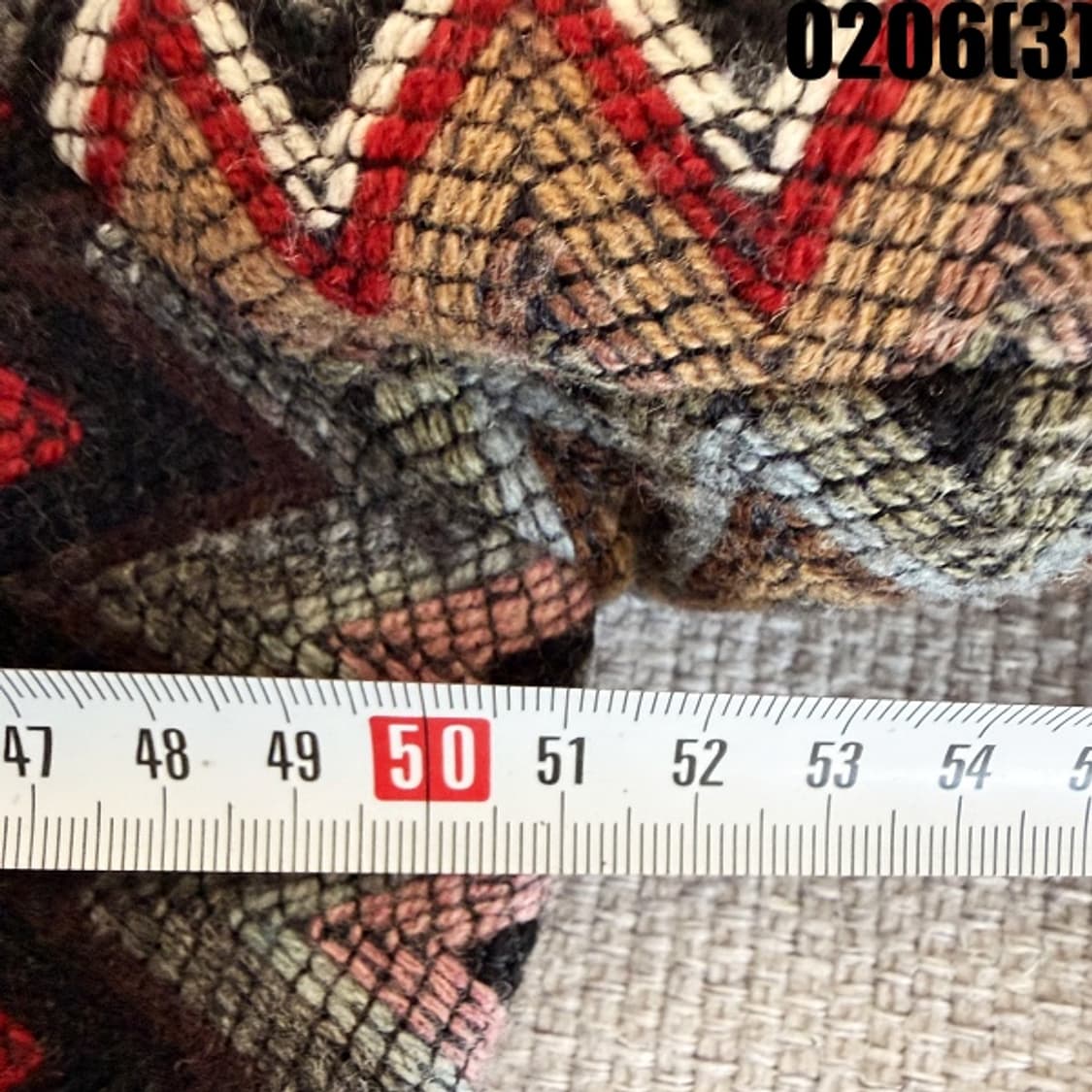 [L] MA SPORTS 여성 지그재그 패턴 니트 자켓 0206(3) 상품이미지6