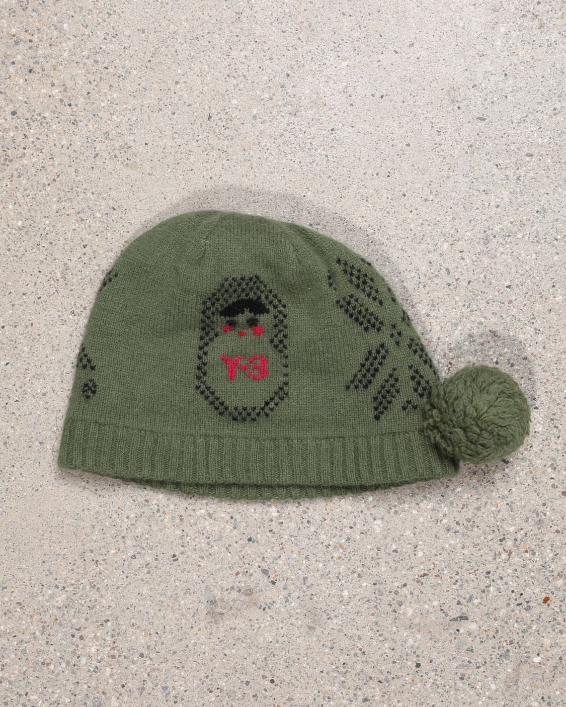 Y-3 AW05 Matryoshka Pom-Pom Beanie 상품이미지2