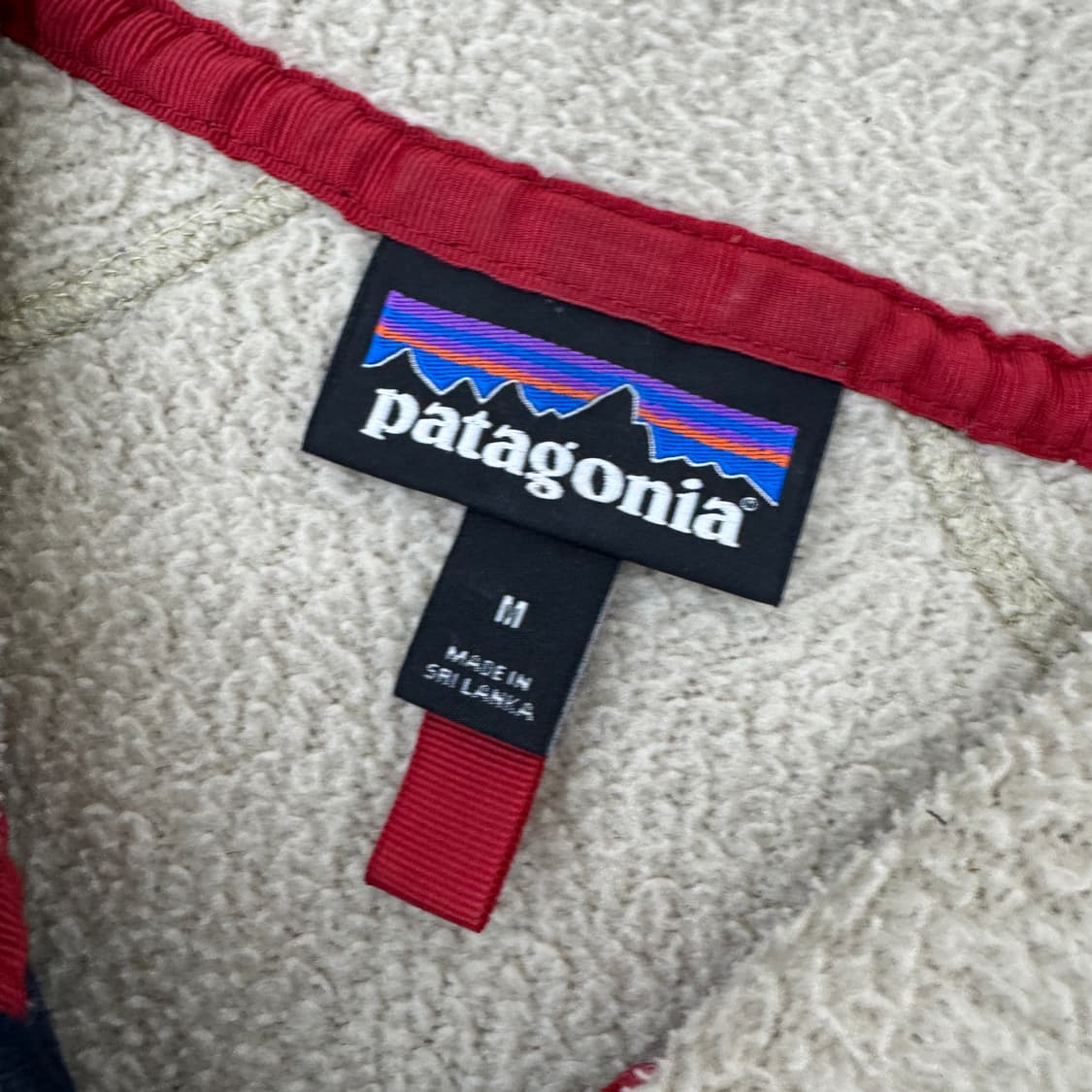 M(100) 파타고니아 레트로 파일 플리스 자켓  상품이미지7