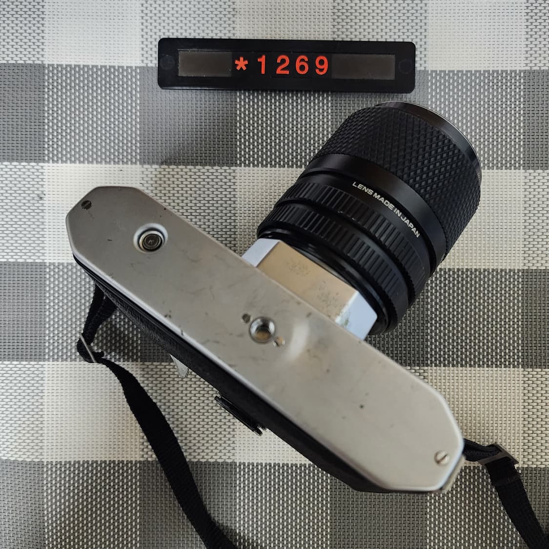 아사히 펜탁스 SV 필름카메라 35-70 줌렌즈 블랙바디 상품이미지5