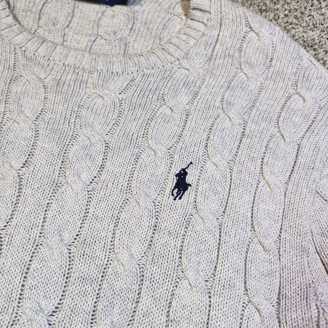 폴로 랄프로렌 케이블 니트 상품이미지2