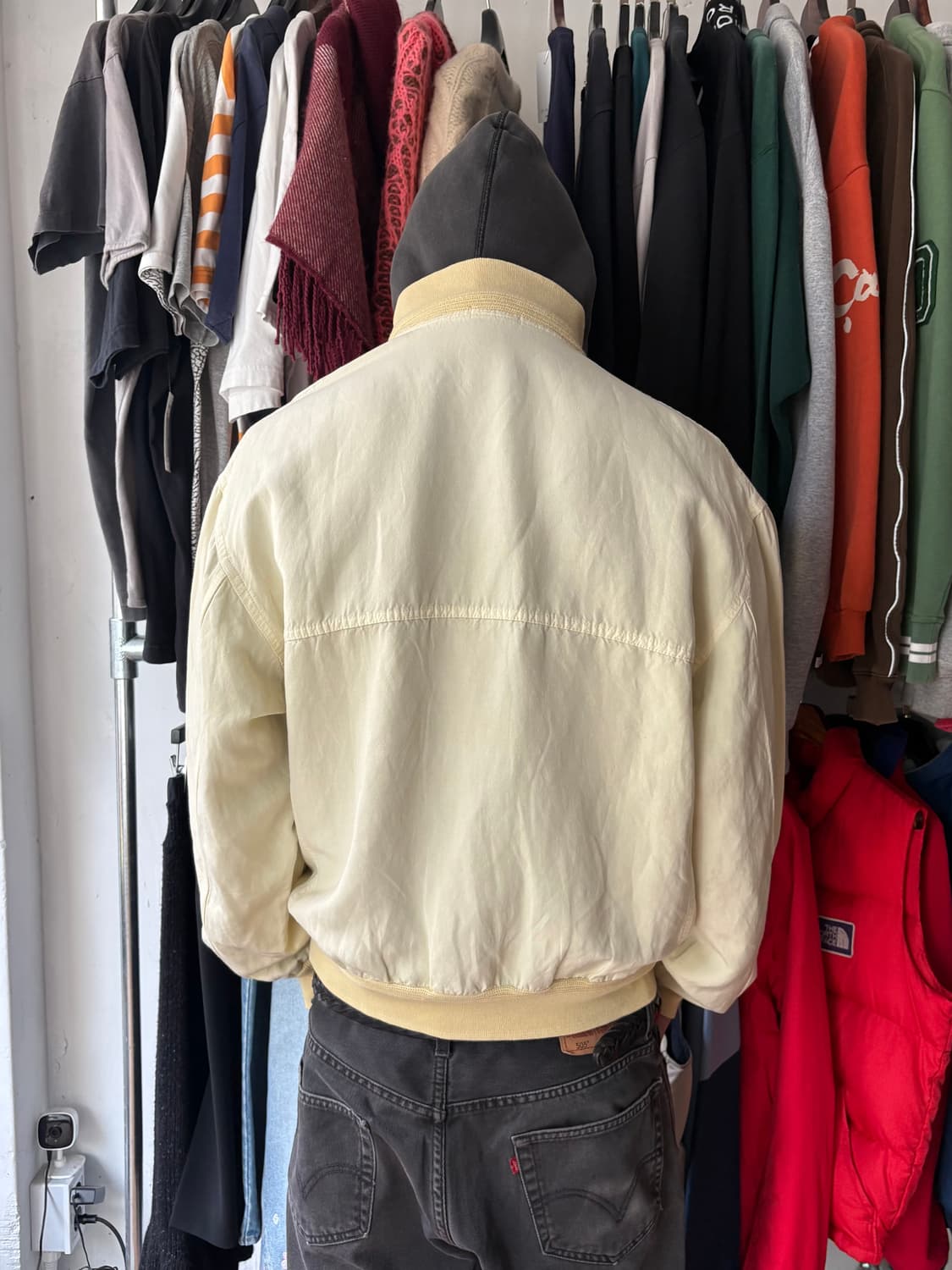 80s Boneville 해링턴 자켓 상품이미지4