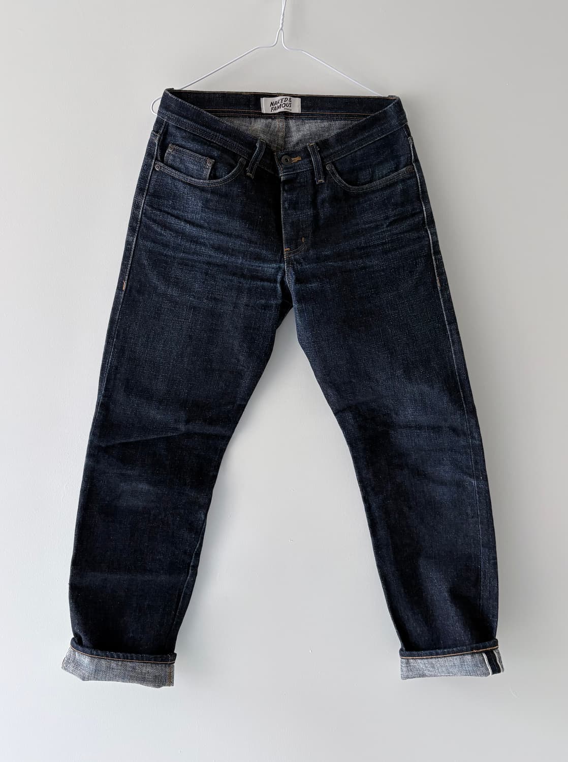 네이키드 앤 페이머스 (위어드가이 31사이즈) 오카야마 스피릿3 상품이미지1