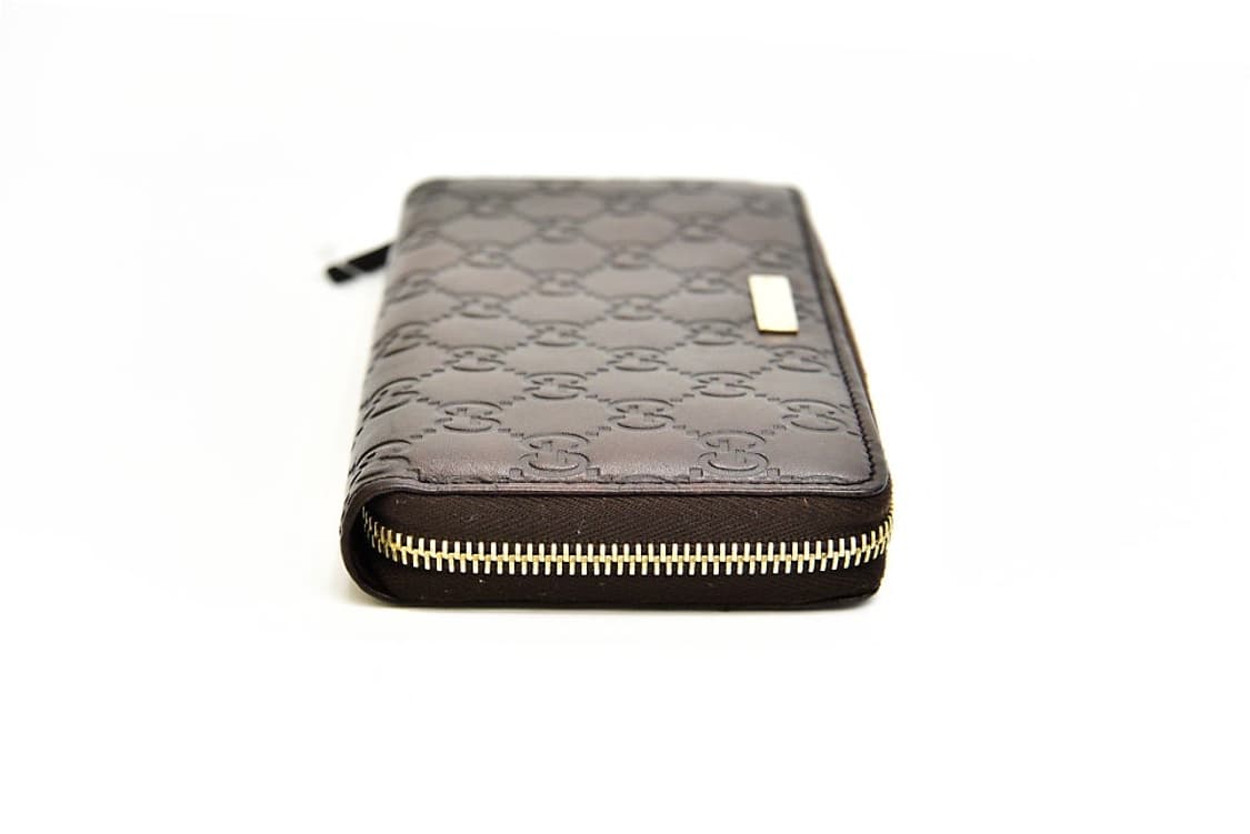 구찌 시마 지퍼 장지갑(정품) 상품이미지3
