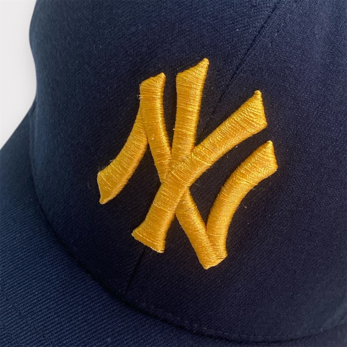 MLB 뉴욕 양키스 네이비 옐로우 배색 볼캡 (1853) 상품이미지10