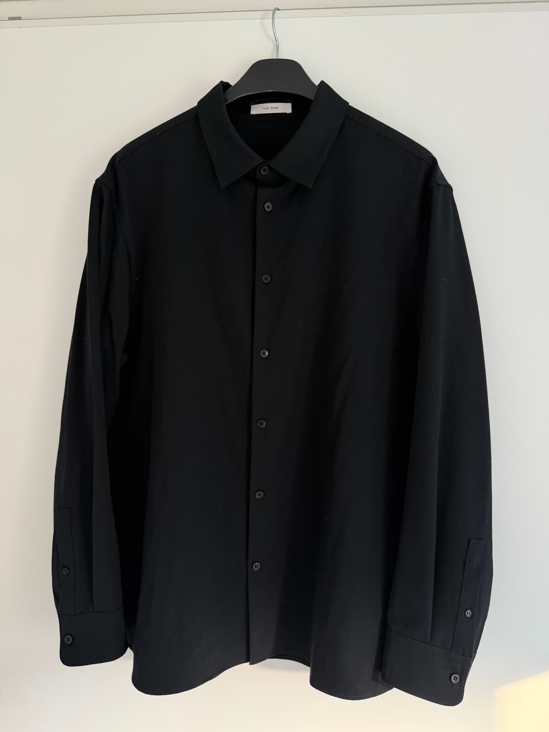 [L] The  Row 더로우 베토 울 셔츠  상품이미지1