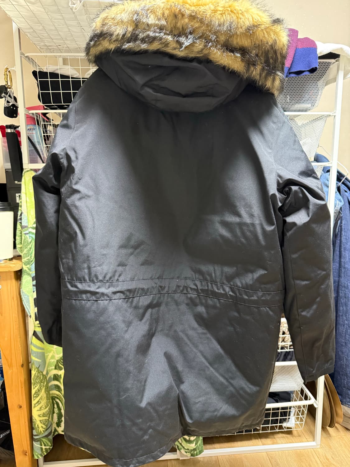 칼하트wip 베링파카 블랙 상품이미지4