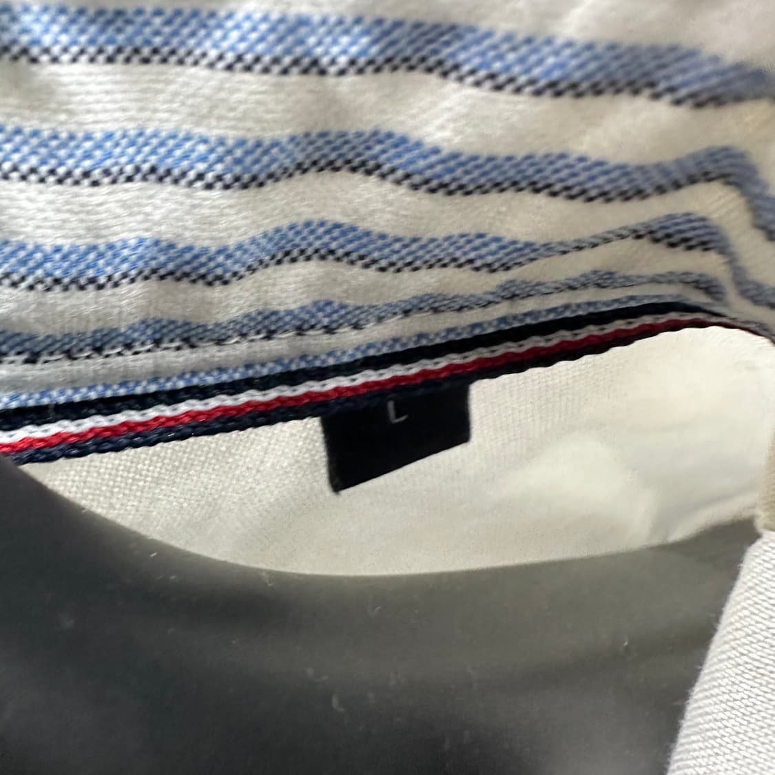 100 타미힐피거 남자 옥스포드 셔츠 상품이미지5