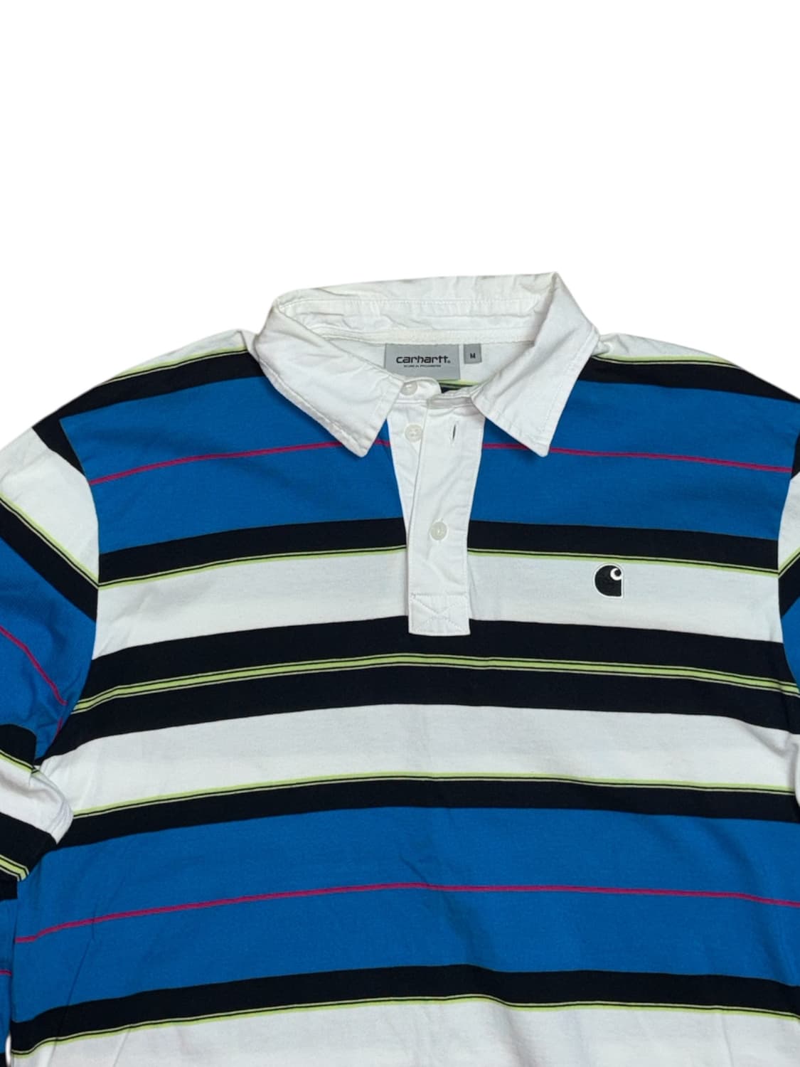칼하트 wip 스트라이프 럭비 폴로티 상품이미지5