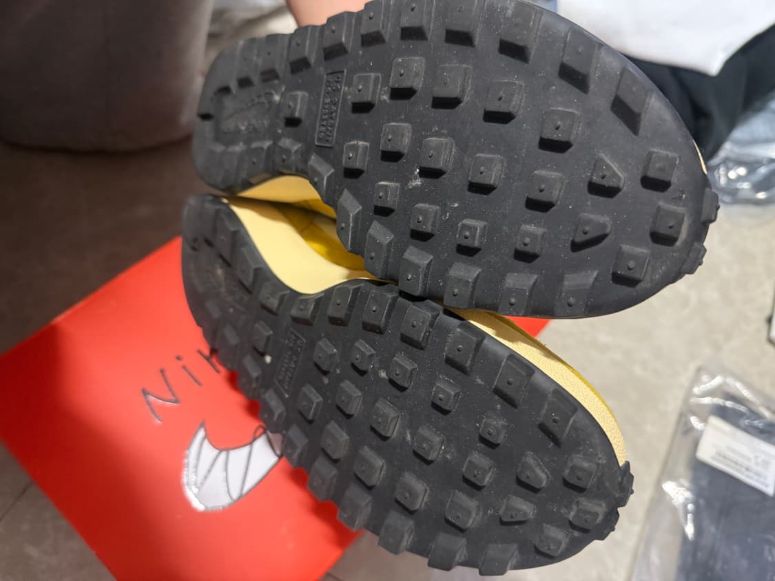 270사이즈 나이키 톰삭스 제너럴 퍼포즈 슈 아카이브 옐로우 상품이미지7