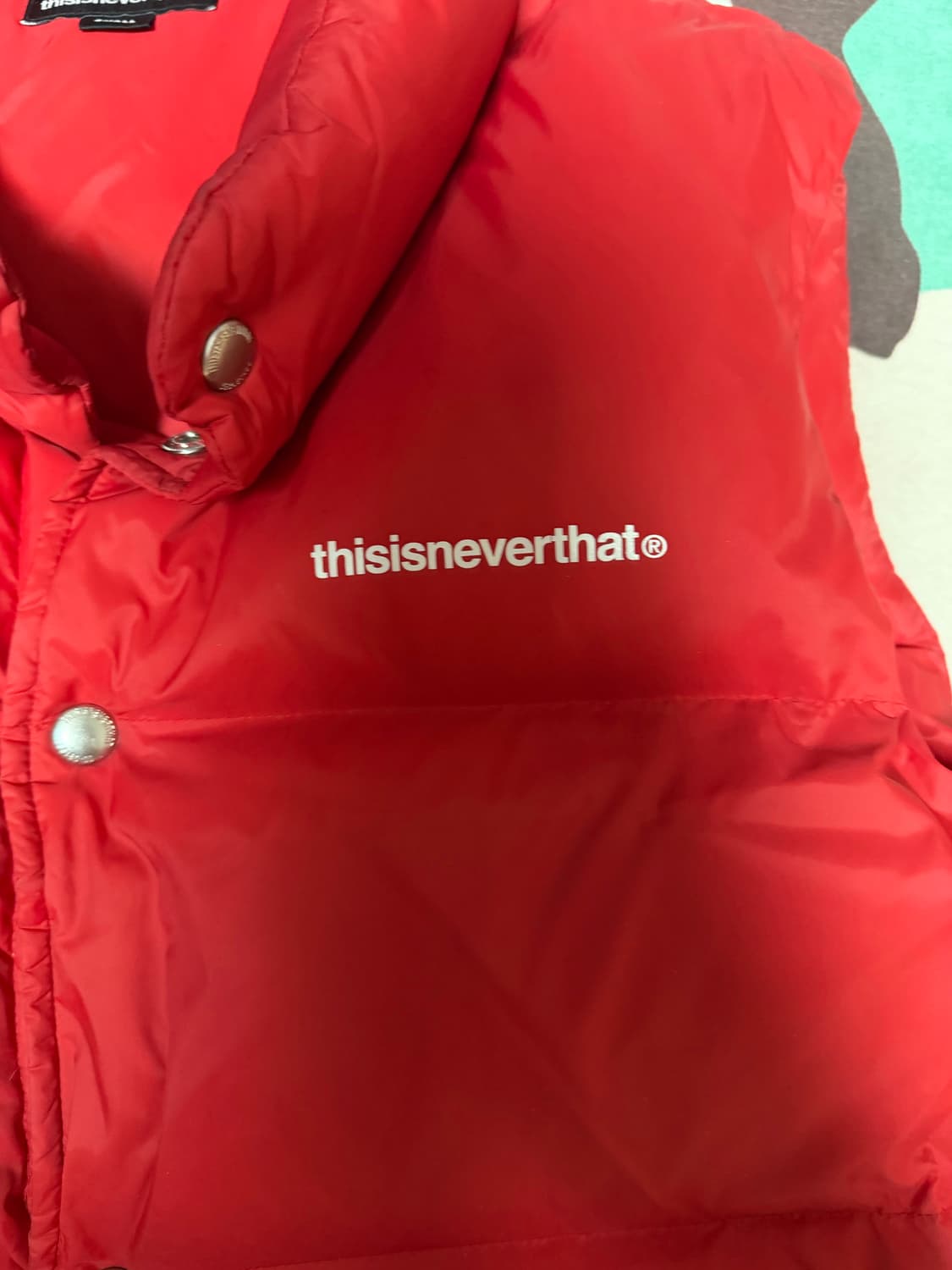 디스이즈네버댓 패딩조끼2 상품이미지3