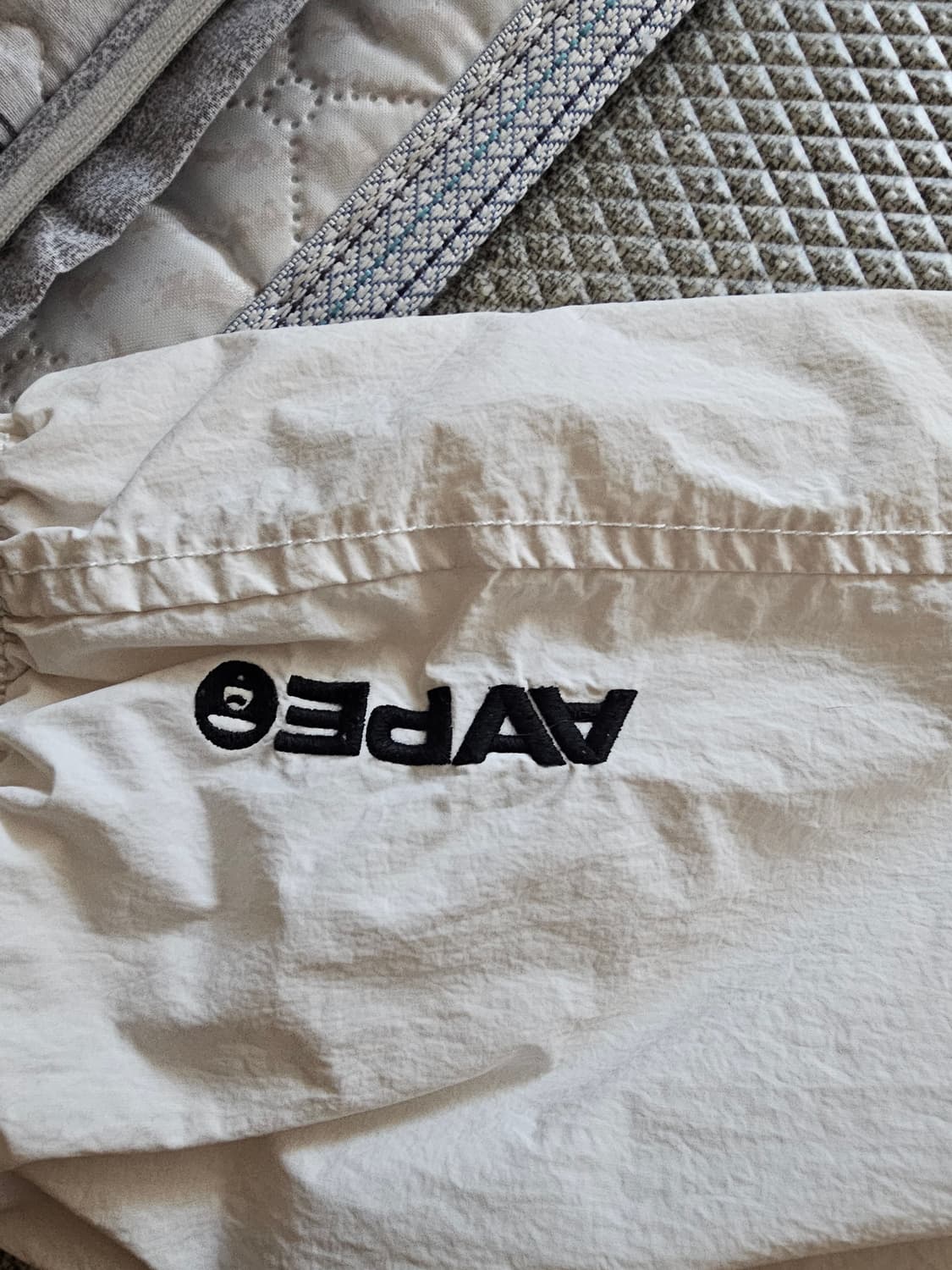 BAPE 에이프 바람막이 L 라지 상품이미지3