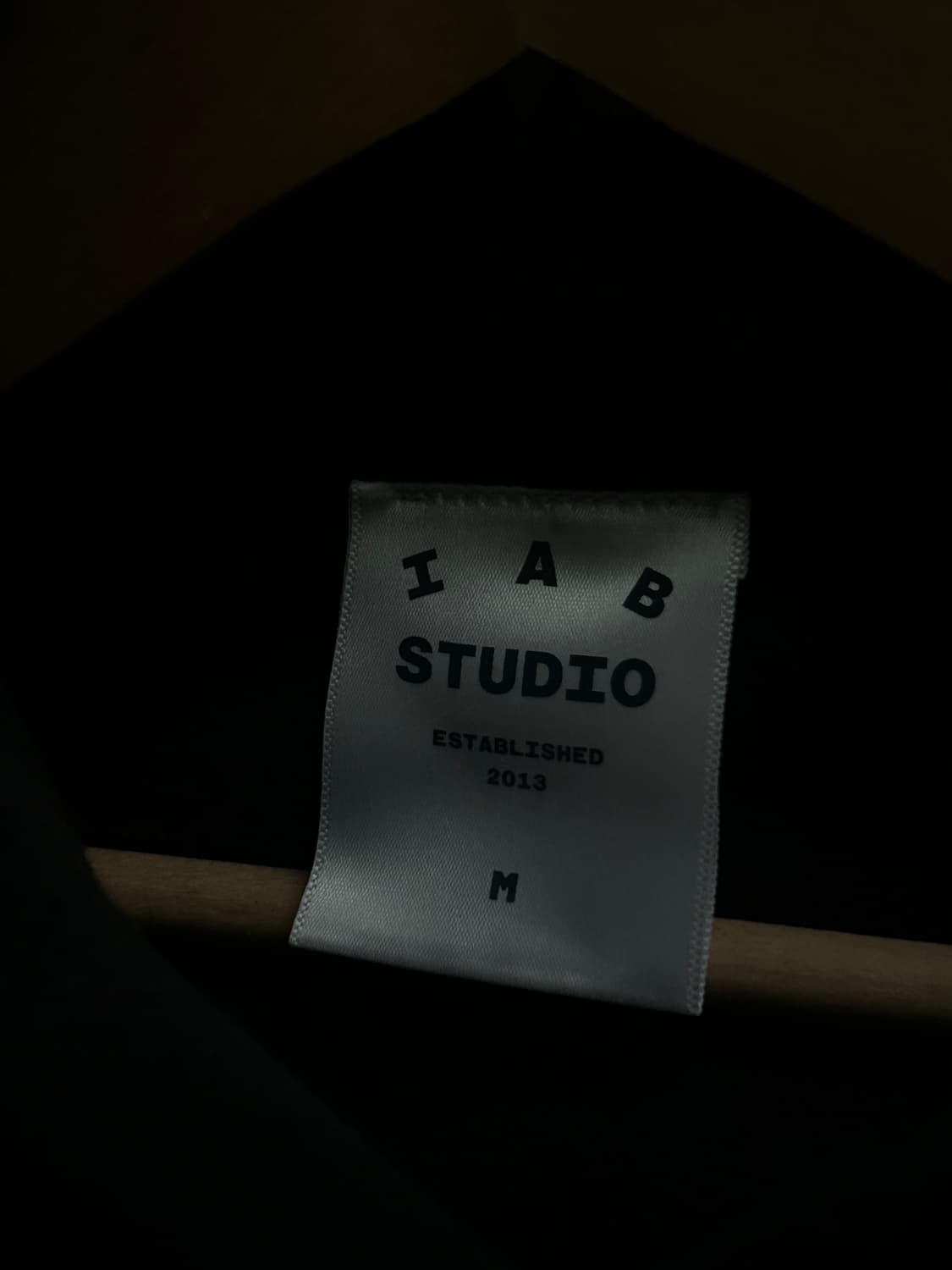 아이앱 후드티 블랙 M 상품이미지4