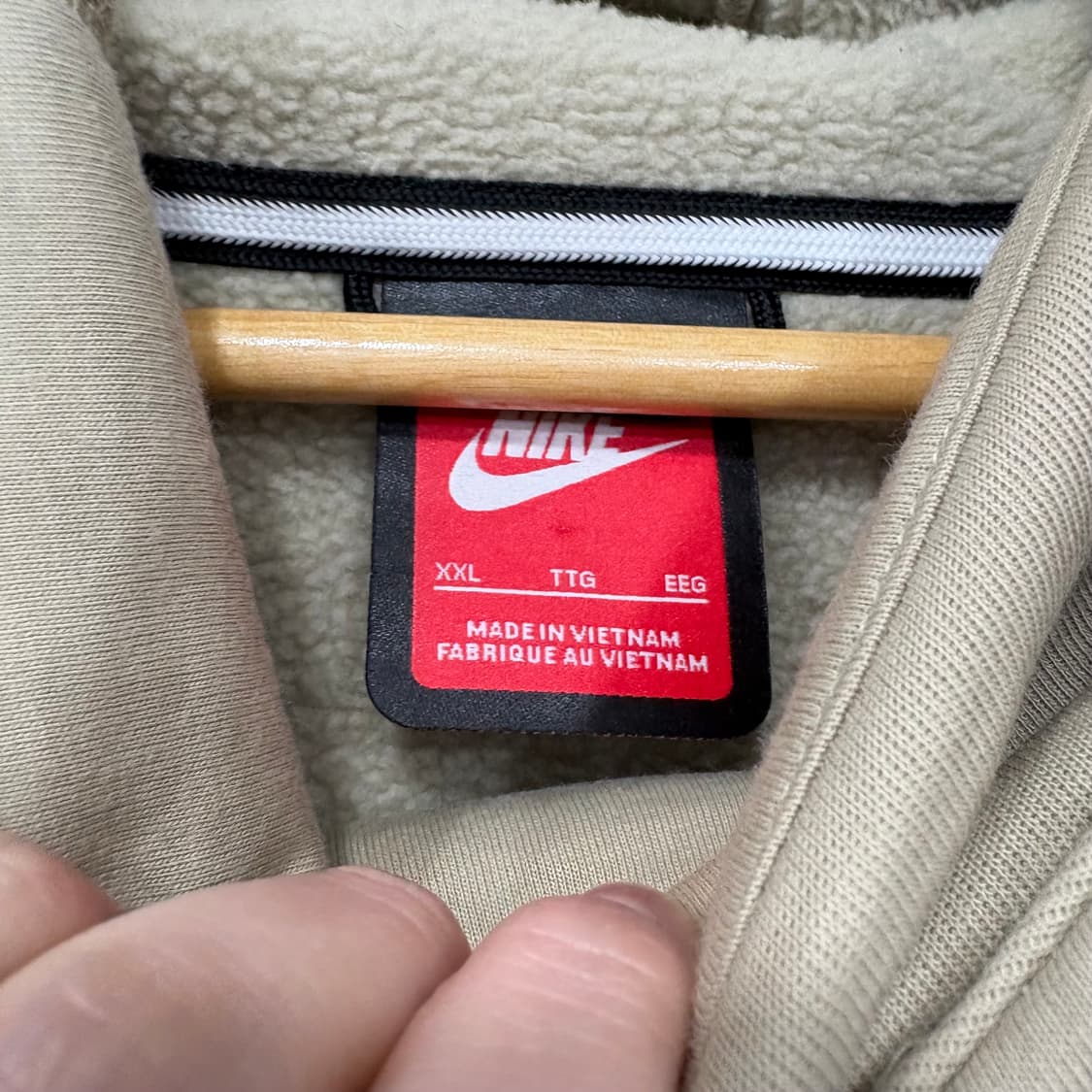 나이키 테크 보레아스 오버사이즈 후디 상품이미지4