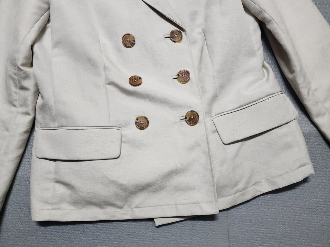 브룩스 브라더스 린넨 혼방 더블 버튼 여성자켓 상품이미지3