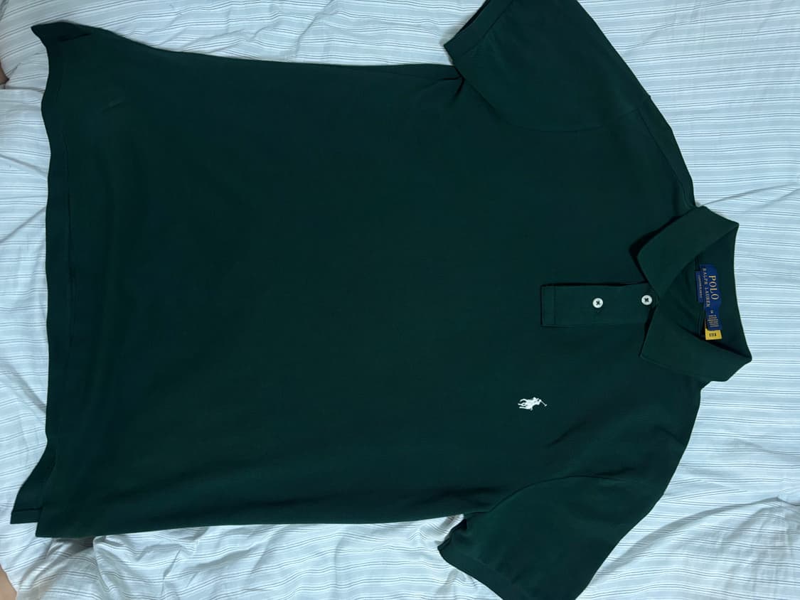 폴로랄프로렌 아이코닉 메시 폴로 셔츠 New Forest 상품이미지4