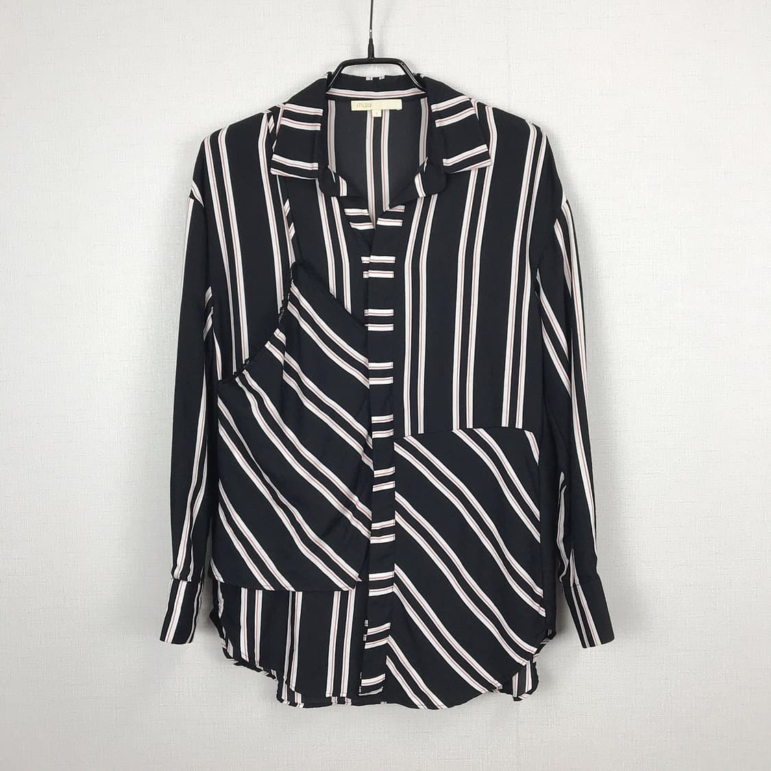 마쥬 maje 스트라이프 셔츠 여성1 상품이미지2