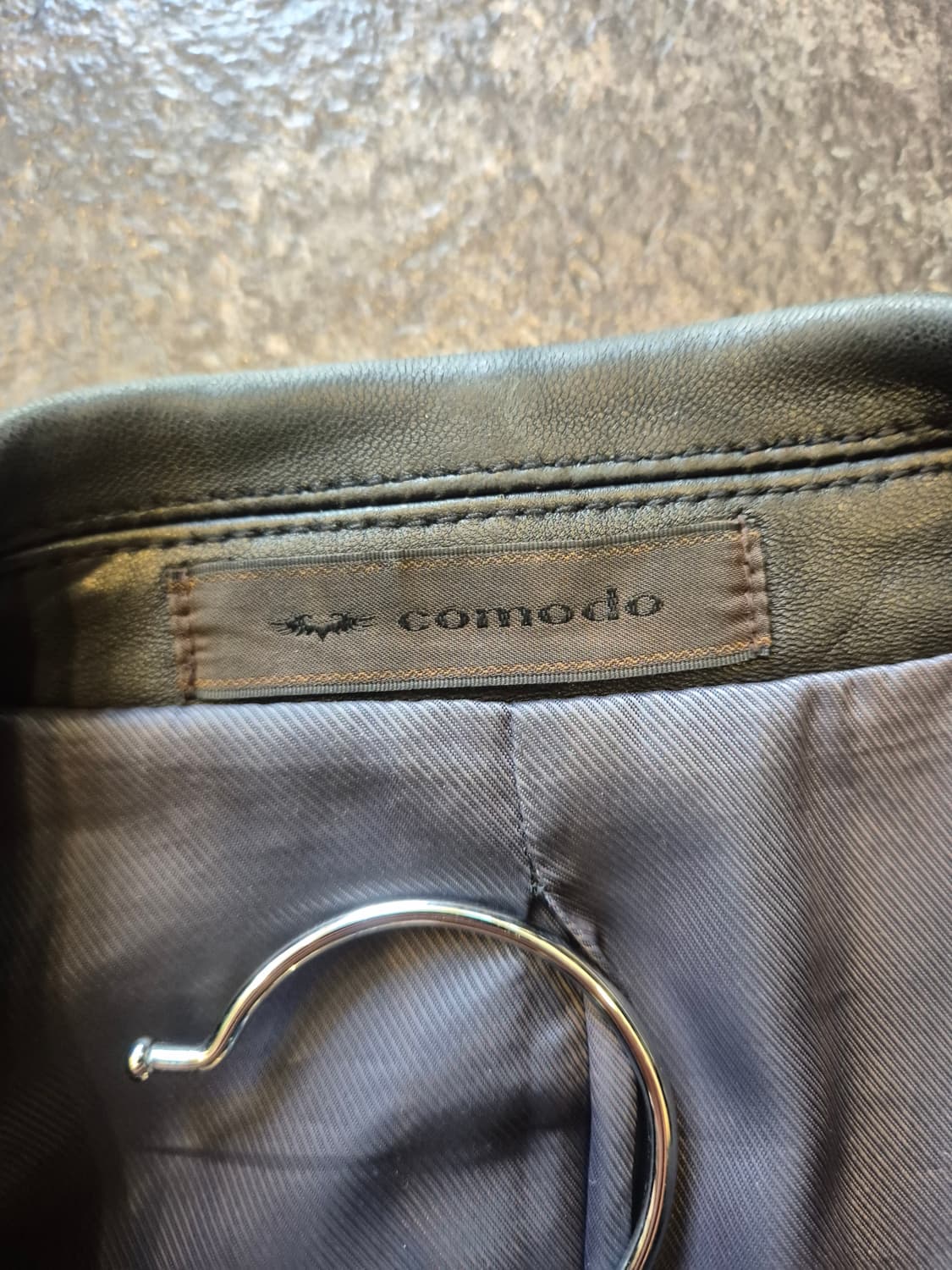 코모도 남성 양가죽 빈티지 자켓 100사이즈 추천 상품이미지5