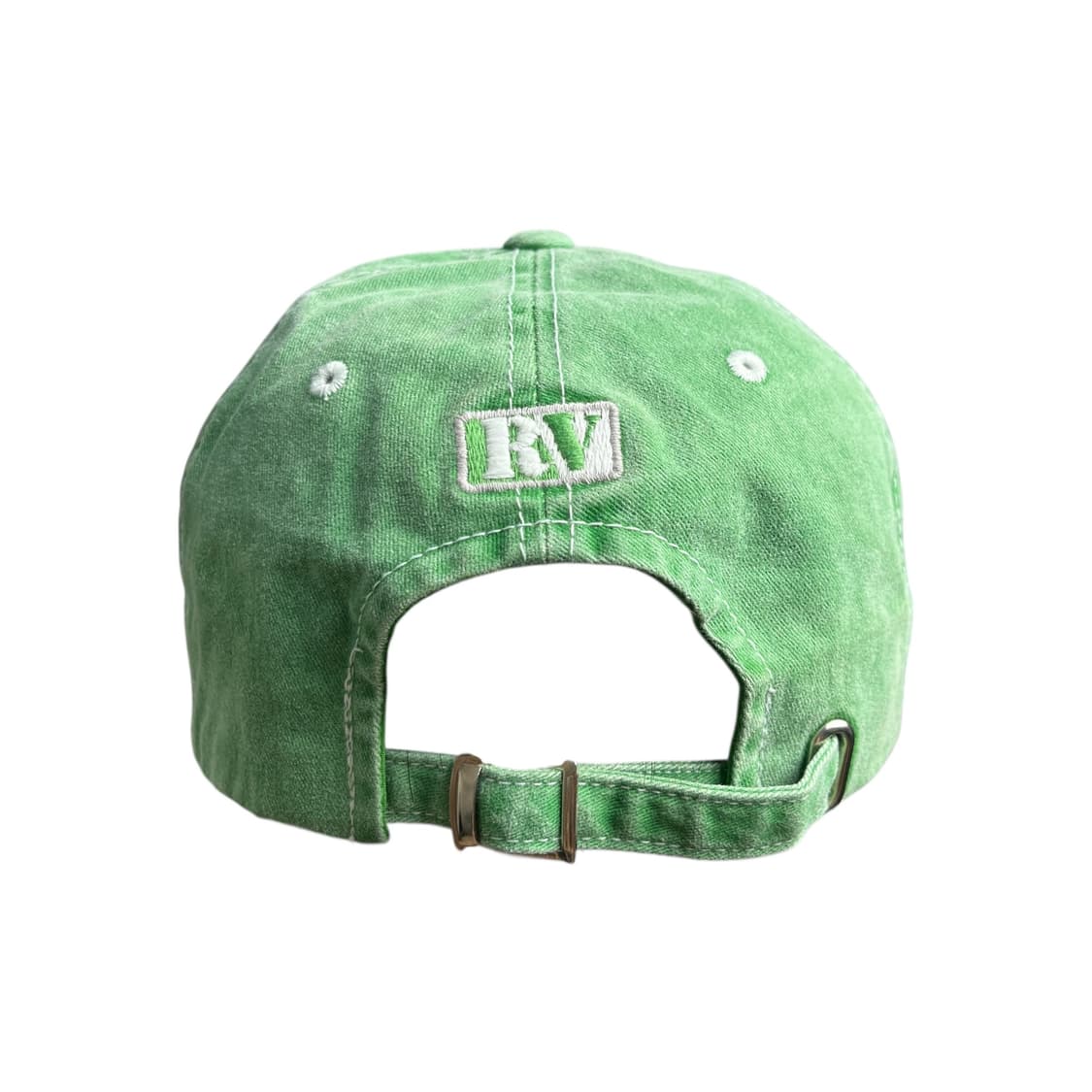 Rudolph Valentino 로고 볼캡 그린 상품이미지5