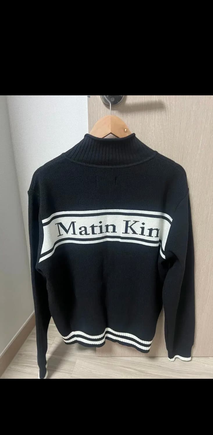 마뗑킴 니트 집업L 상품이미지1