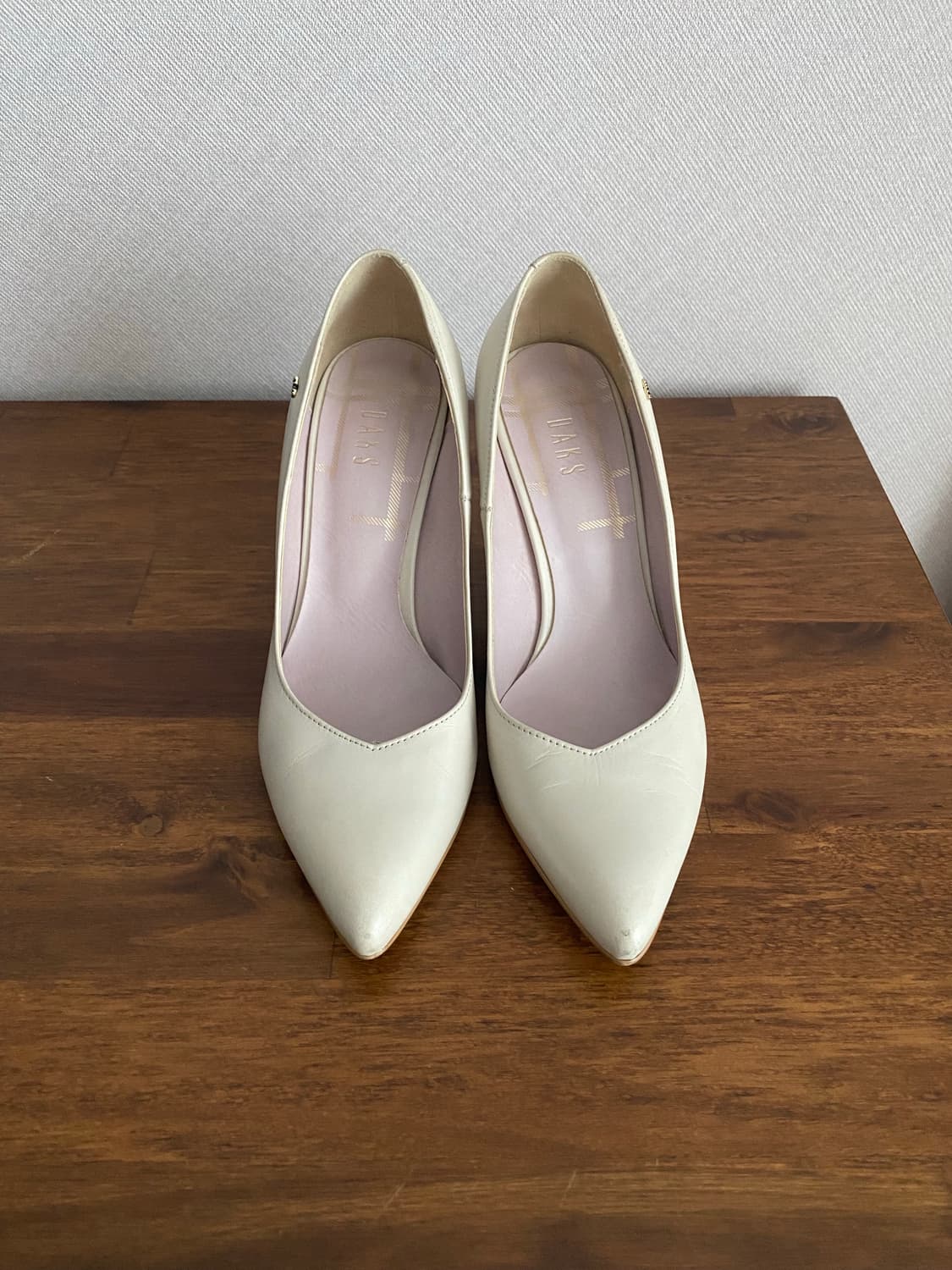 DAKS 닥스 아이보리 구두(230) 상품이미지6