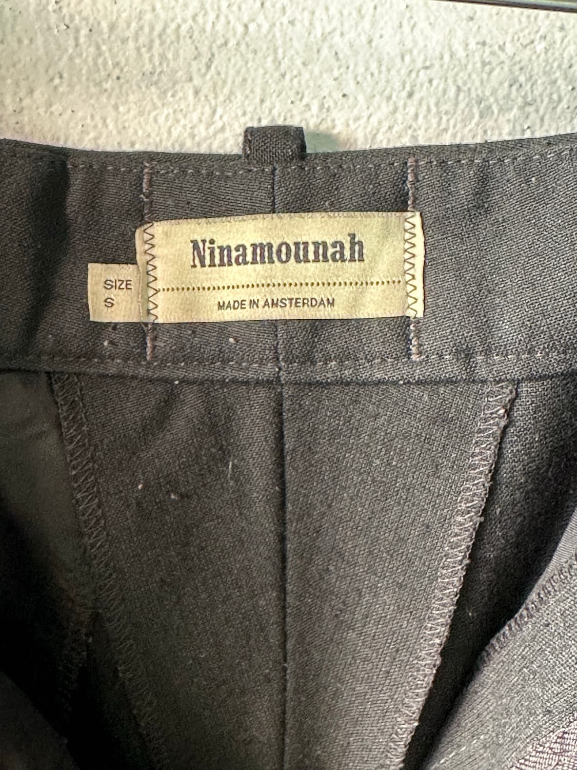 ninamounah cutout stripe trouser 상품이미지3
