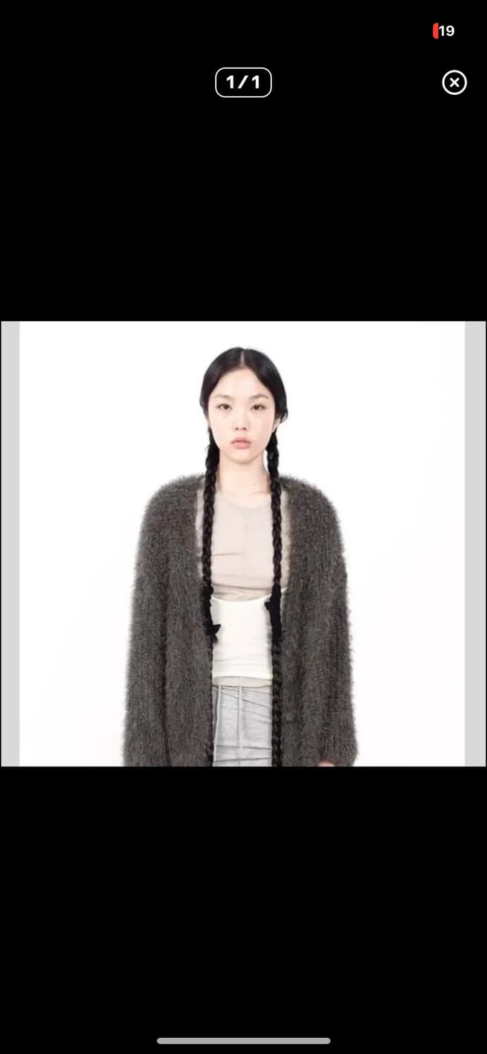 샵페어리 퍼가디건 블랙 [품절] 상품이미지2