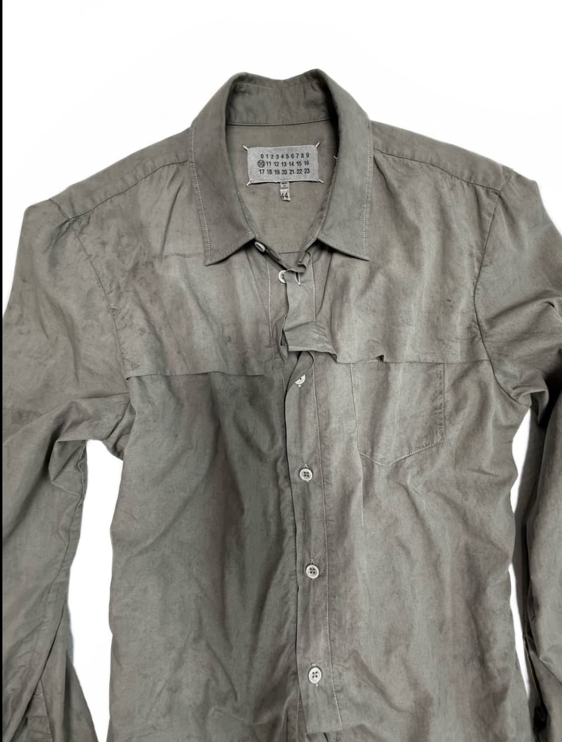 Maison Margiela layered shirt 상품이미지3