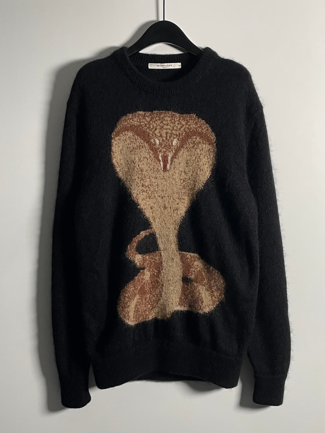 지방시 코브라 인타르시아 모헤어 니트 (on.239)   상품이미지4