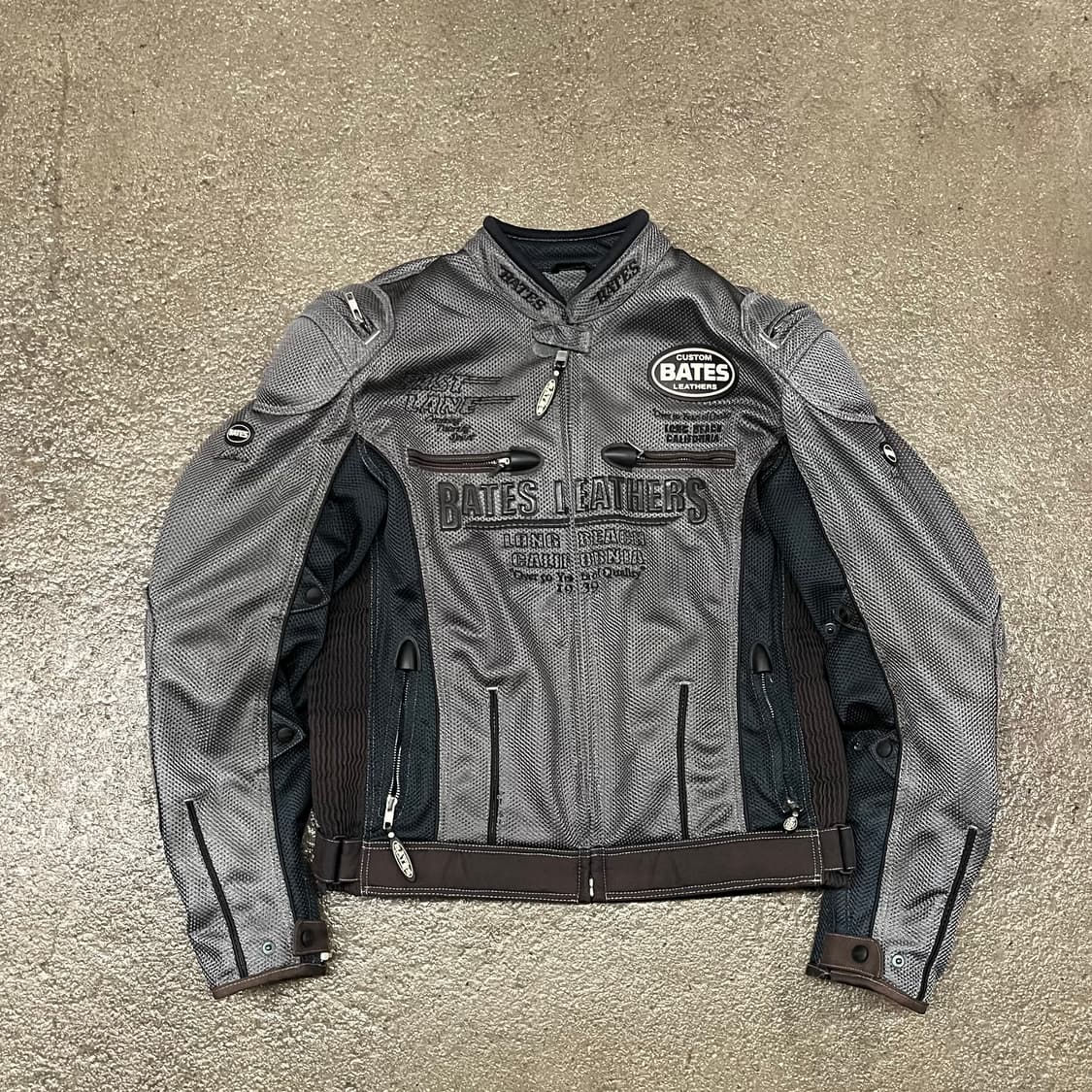 베이츠 레더 바이크 자켓 (105) 상품이미지1