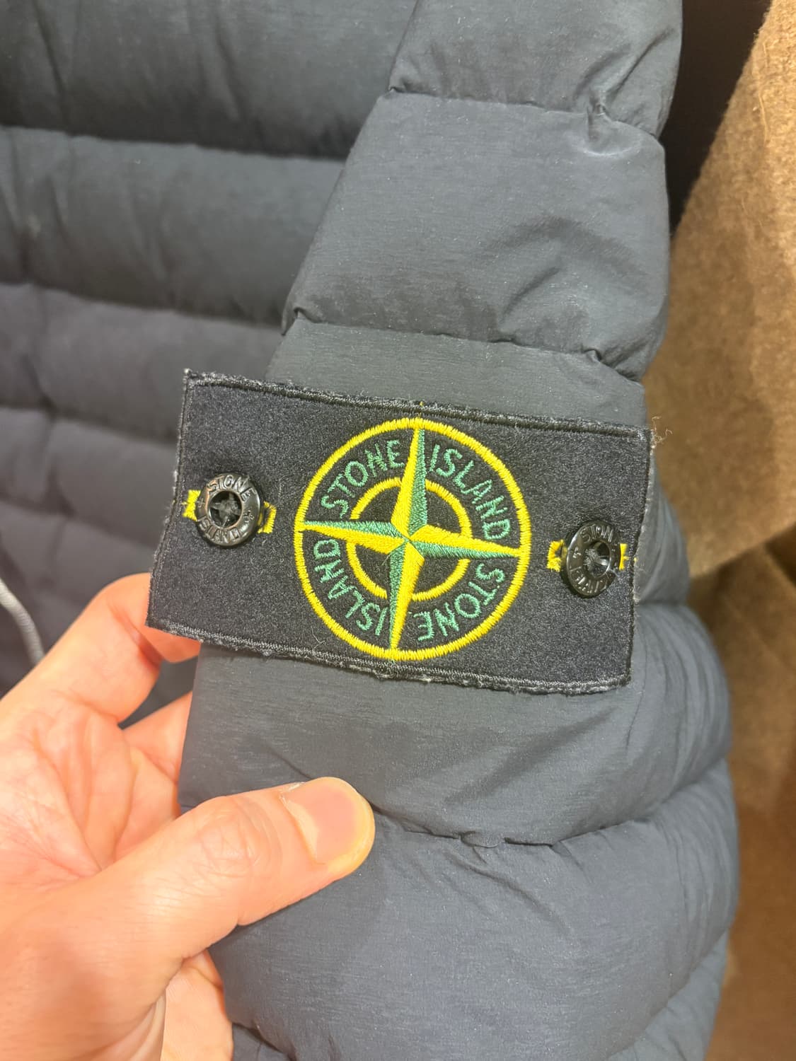 스톤 경량패딩 m 상품이미지2