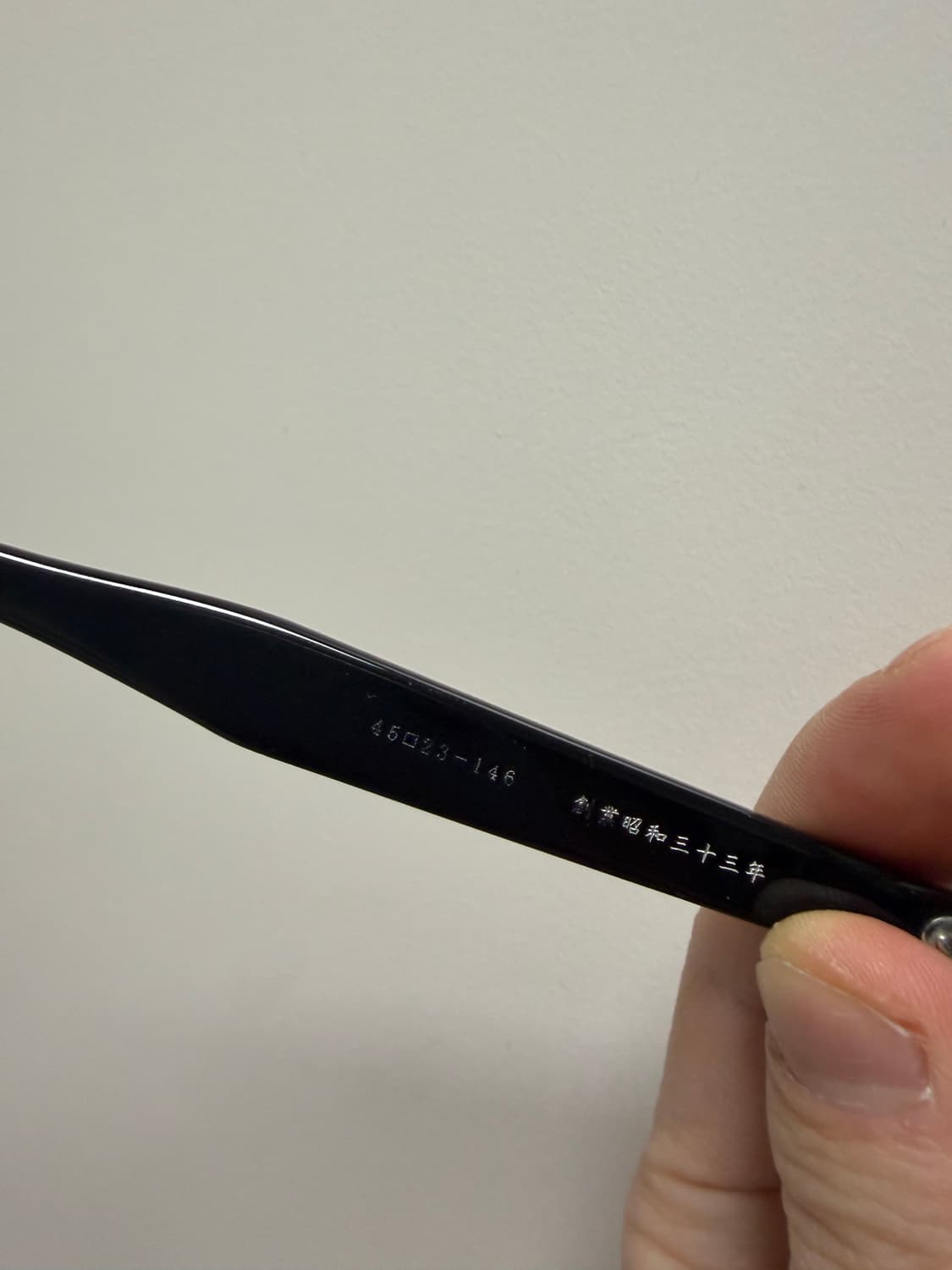 가네코옵티컬 금자안경 ka40 블랙 상품이미지5