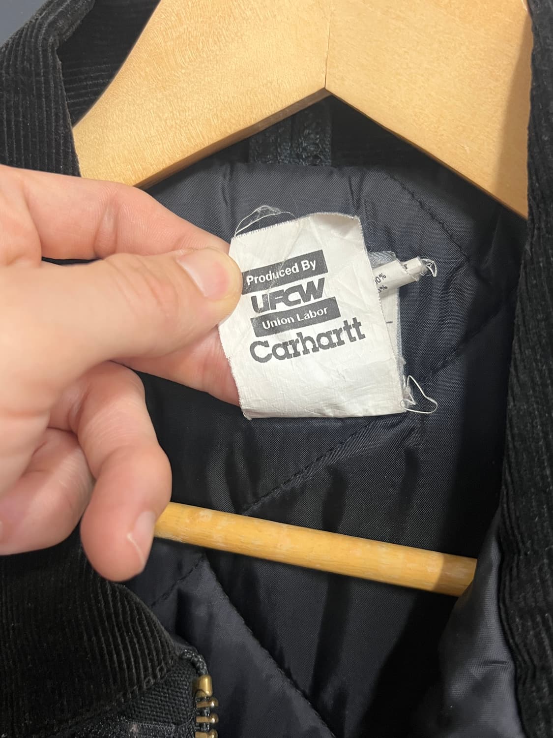 Carhartt USA 칼하트 C03 레귤러 워크 자켓 상품이미지8