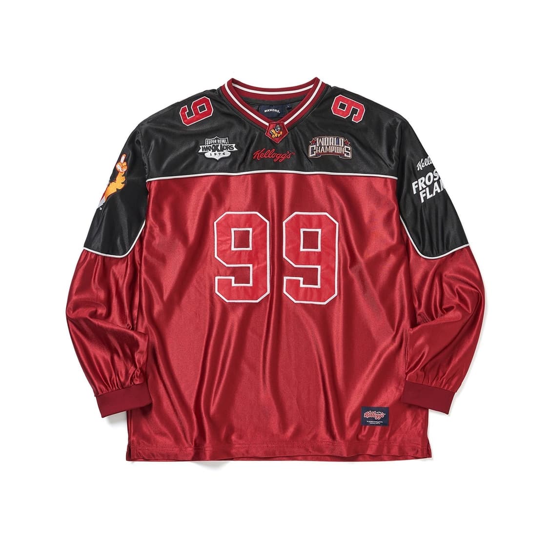 위캔더스 켈로그 저지 레드 상품이미지1