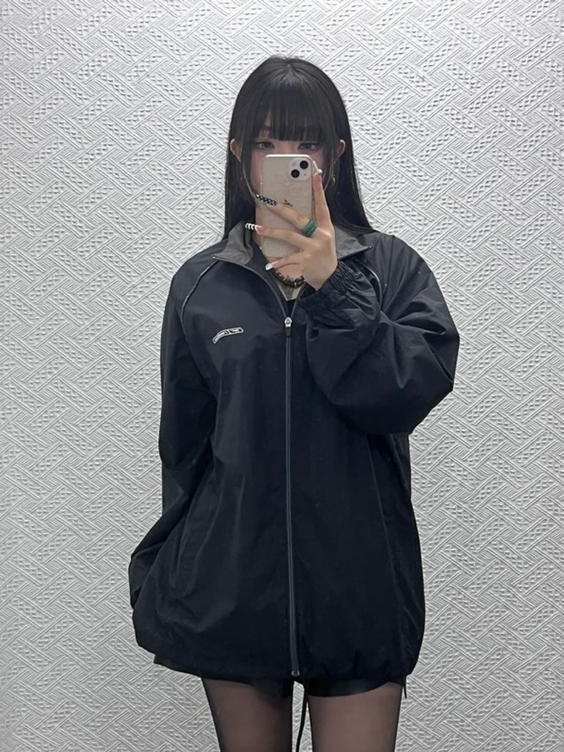 리복 빈티지 레트로 캐주얼 바람막이 자켓 LL C10144 상품이미지2