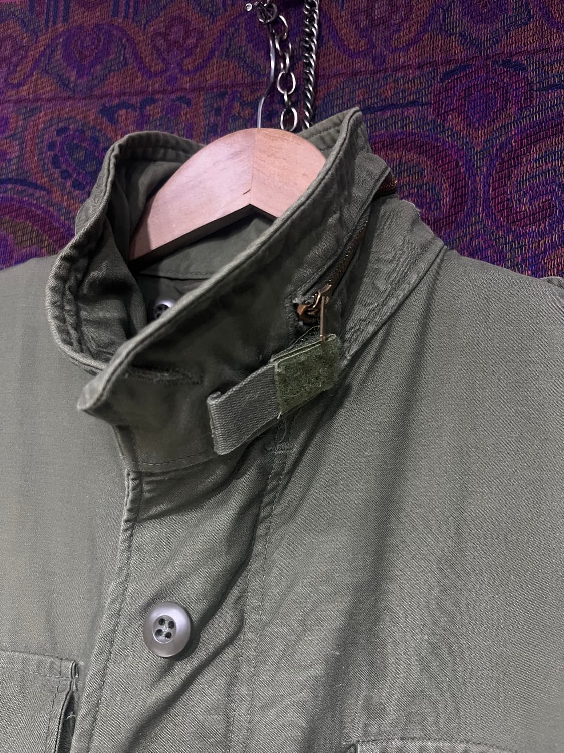 70년대 m-65 필드자켓  상품이미지4