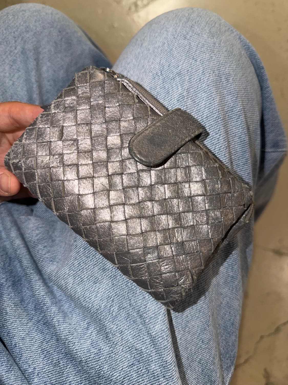 Metallic woven shoulder bag 상품이미지8