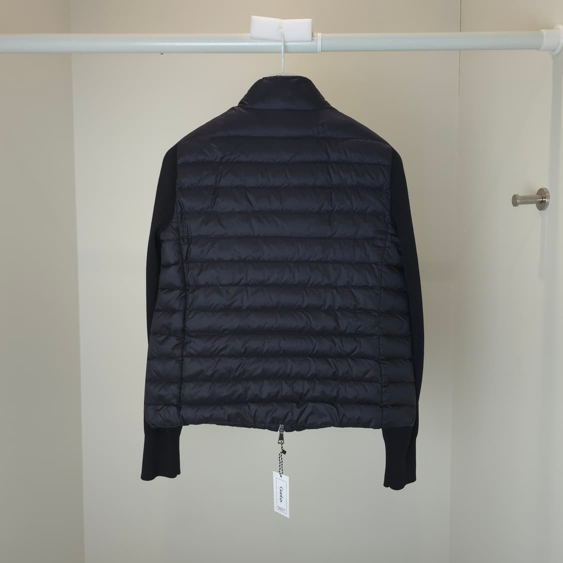 [중고/정품] 몽클레어 트리콧 니트 패딩 상품이미지2