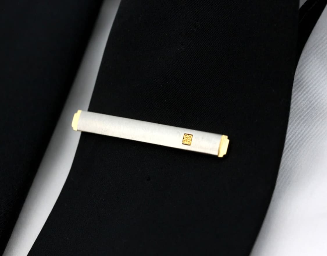 지방시 B+등급 5.2cm 남자 명품 넥타이핀 상품이미지6