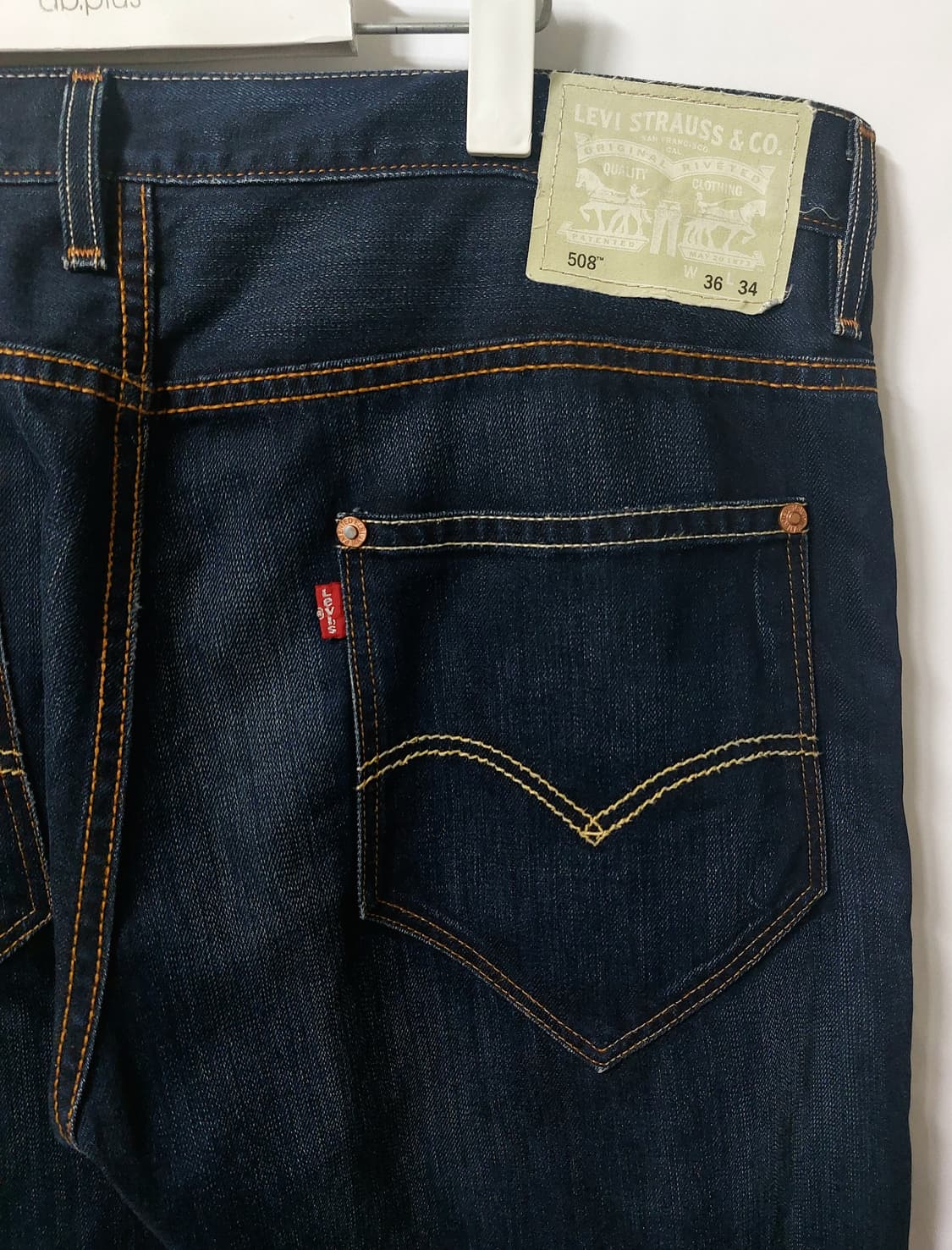 리바이스 508 데님 청바지 36 상품이미지1