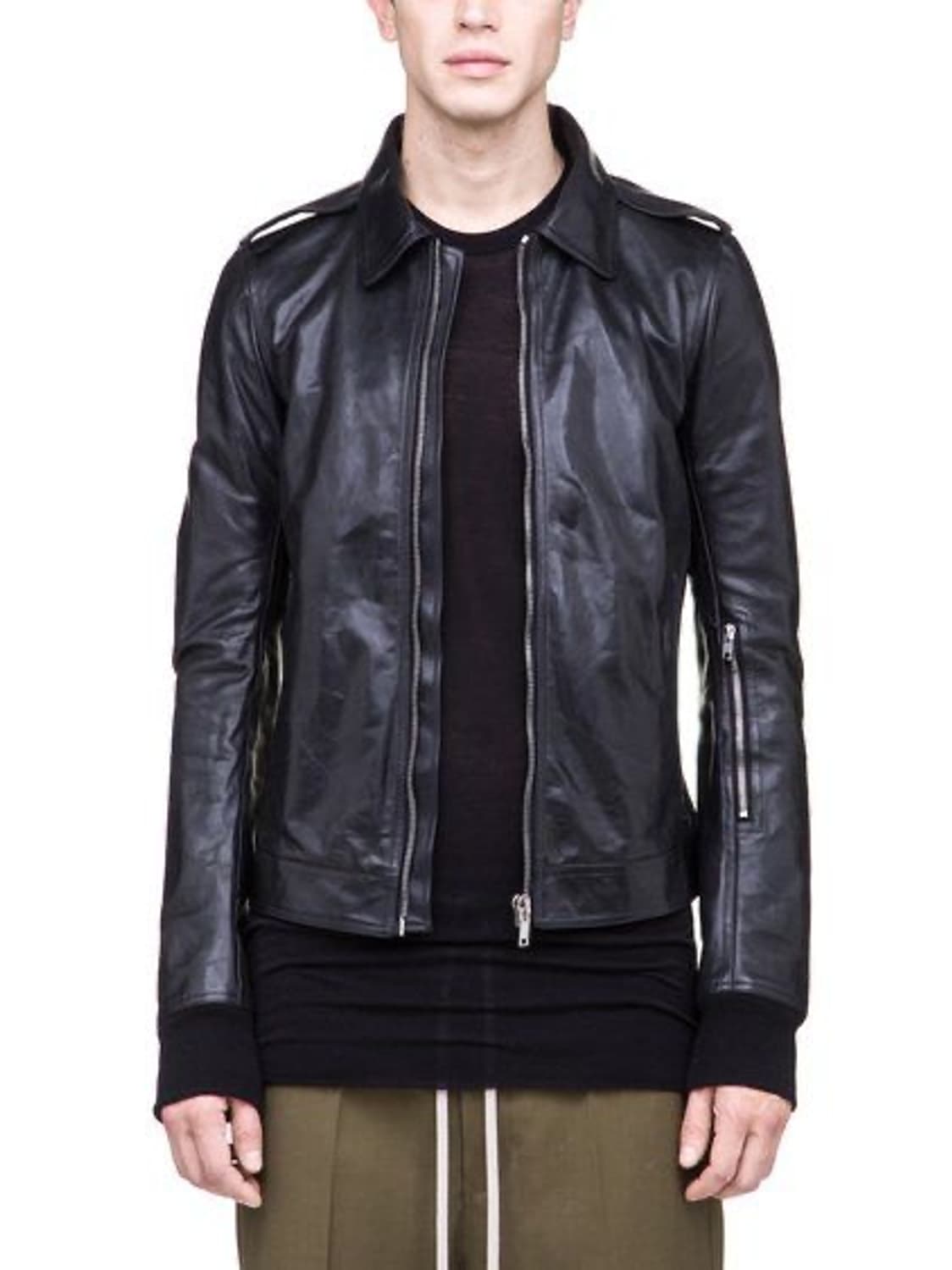 (48) fw 18 릭오웬스 레더자켓 상품이미지1