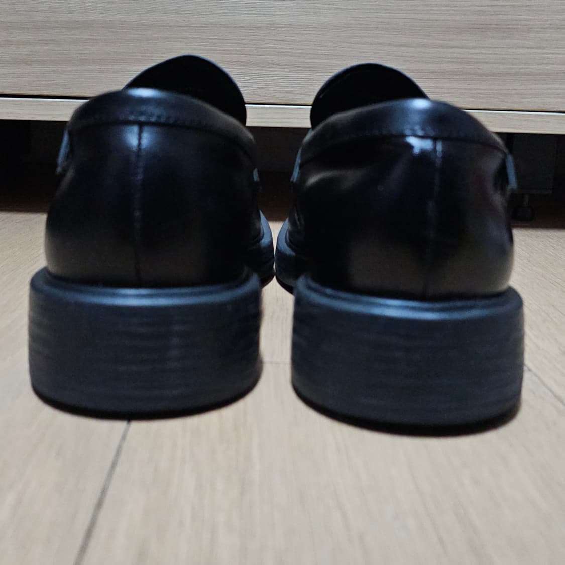 캠퍼 트윈스 블랙 가죽 남성 페니로퍼 260-265 상품이미지7