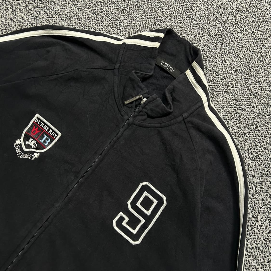 버버리(Burberry)블랙 라벨 트랙탑 집업 상품이미지2