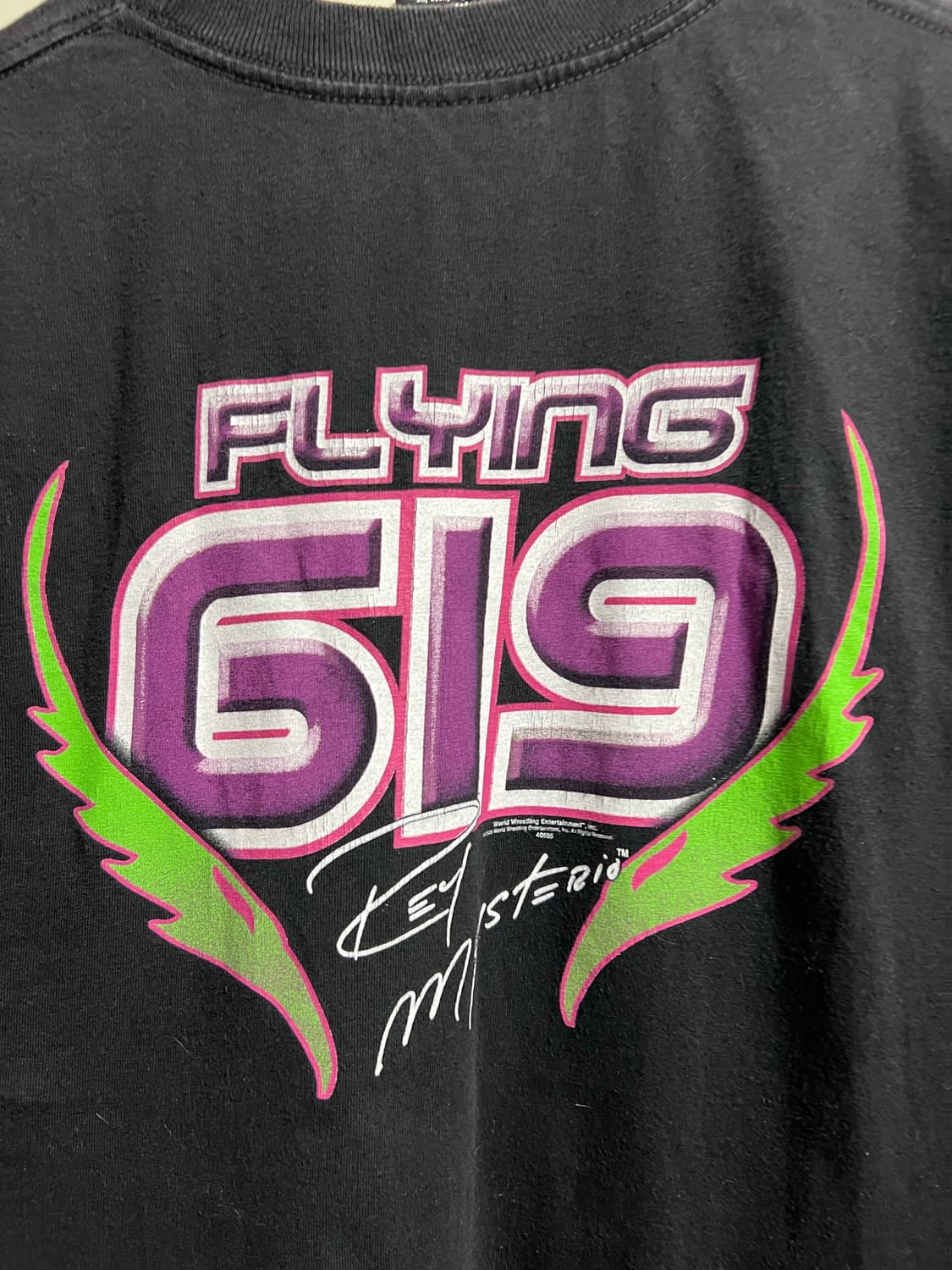 2005 WWE 레이미스테리오 티셔츠 상품이미지5