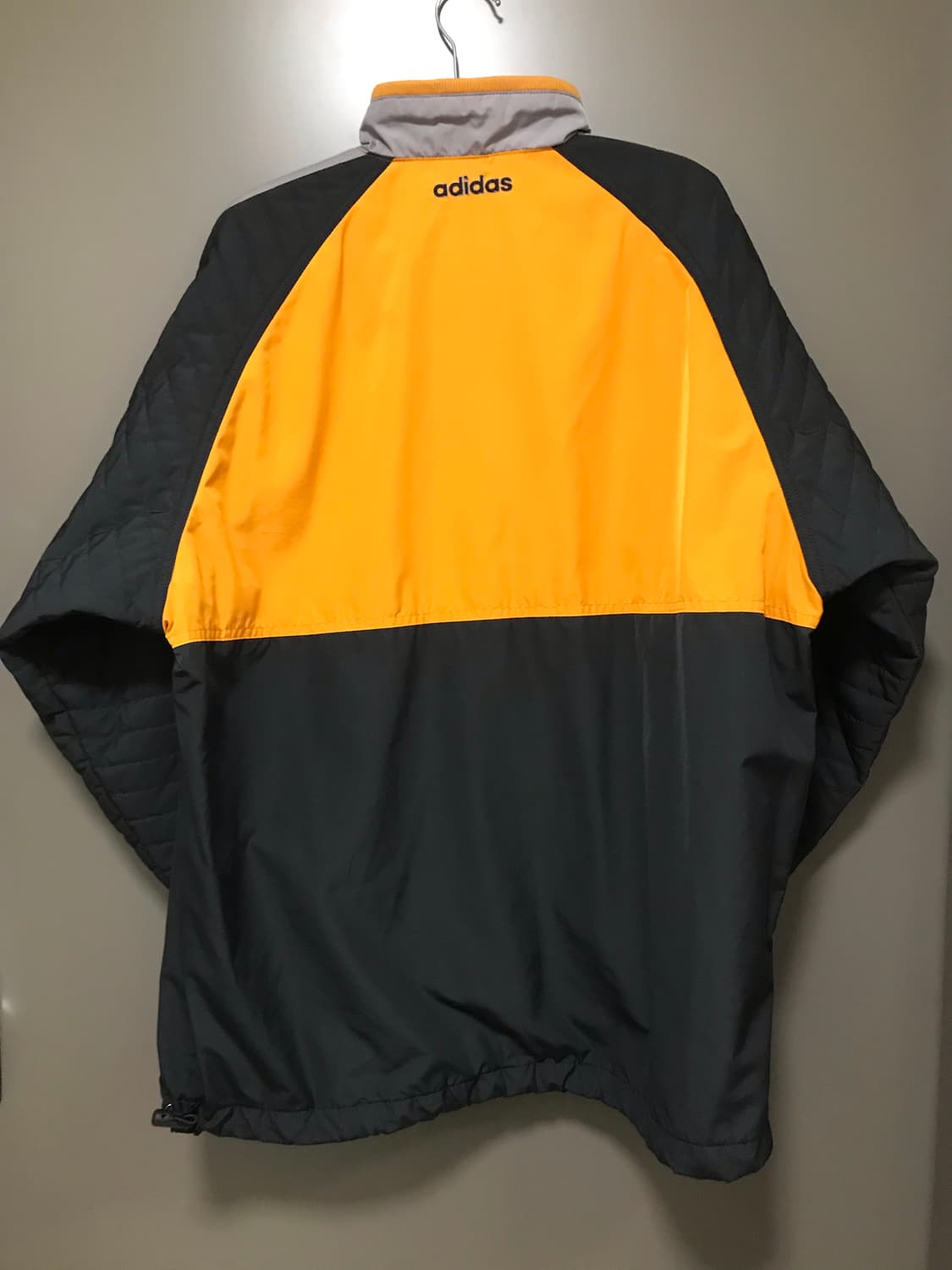 90년대 아디다스 일본판 누빔 아노락 상품이미지3