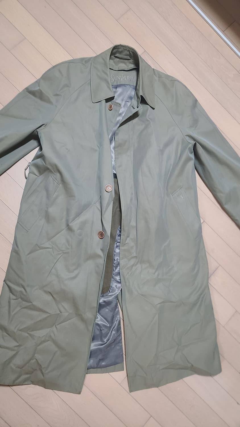 입생로랑 코트 상품이미지1