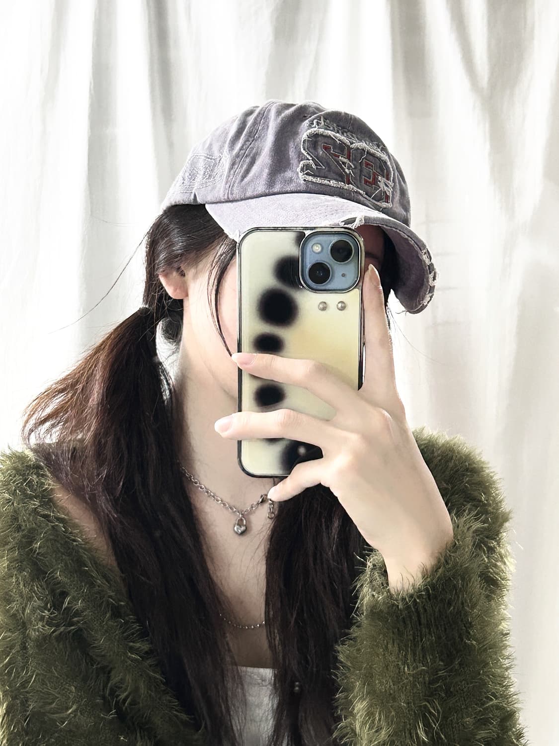 본더치 퍼플 볼캡 상품이미지1