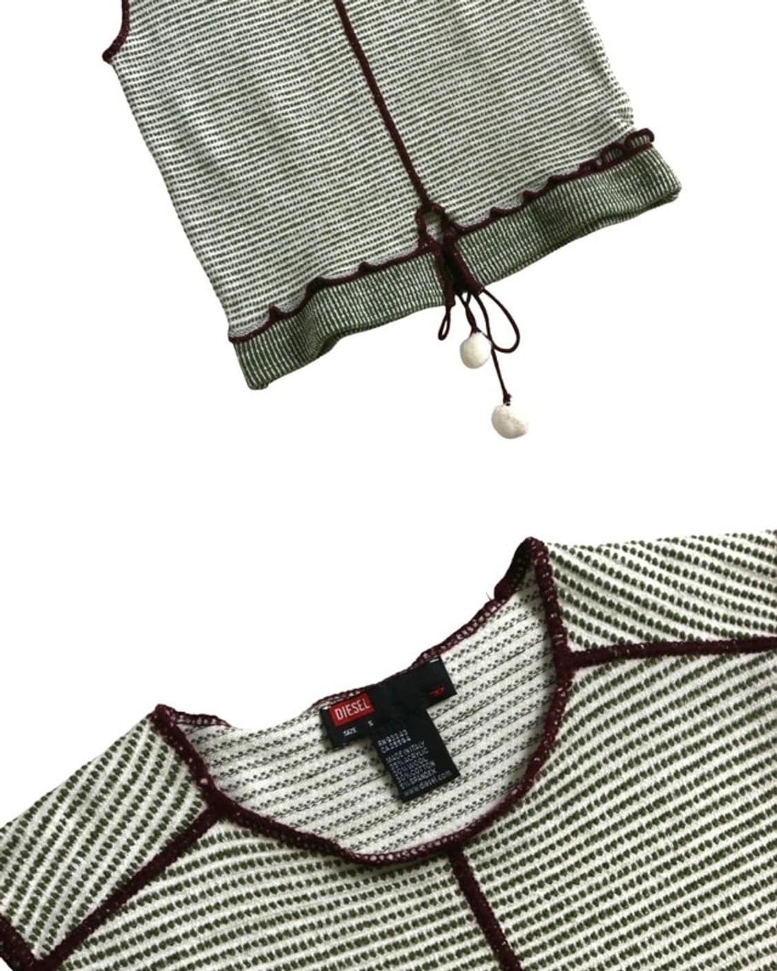 Diesel 디젤 슬리브리스 니트 상품이미지5