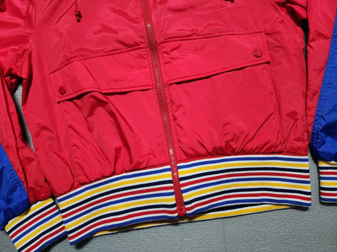 80~90's 빈티지 데상트 US 스키팀 바람막이 자켓 상품이미지3